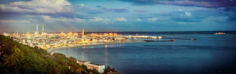 Comment réserver un taxi pour aller de Sainte-Adresse à la plage ou aux commerces